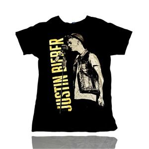 Justin Bieber “Believe” Official Tour T-Shirt: 2013 Like New: Adult Unisex Small